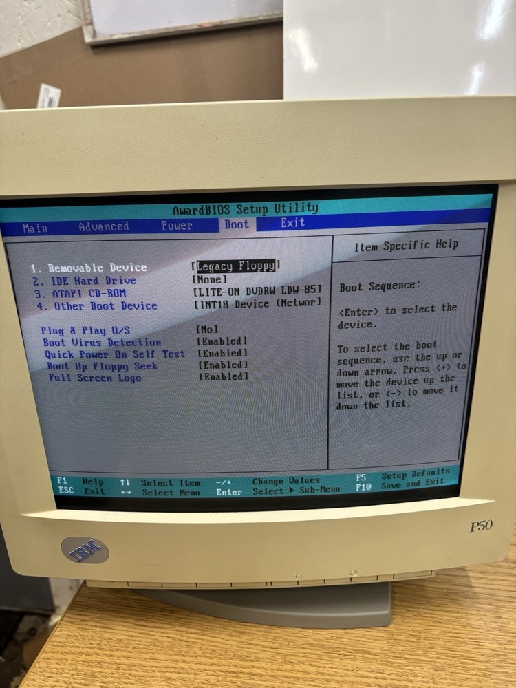 Vintage Desktop Tower PC ***Powers On