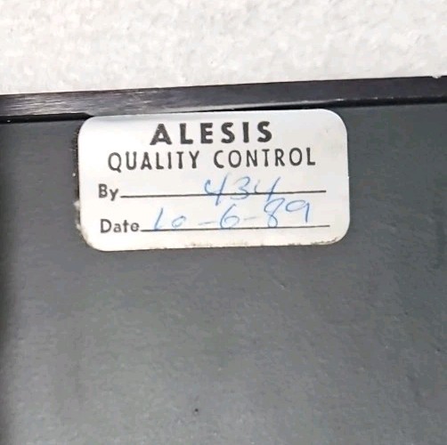 Alesis Datadisk Midi File / Sequence Player Data Backup Unit Only No Cords