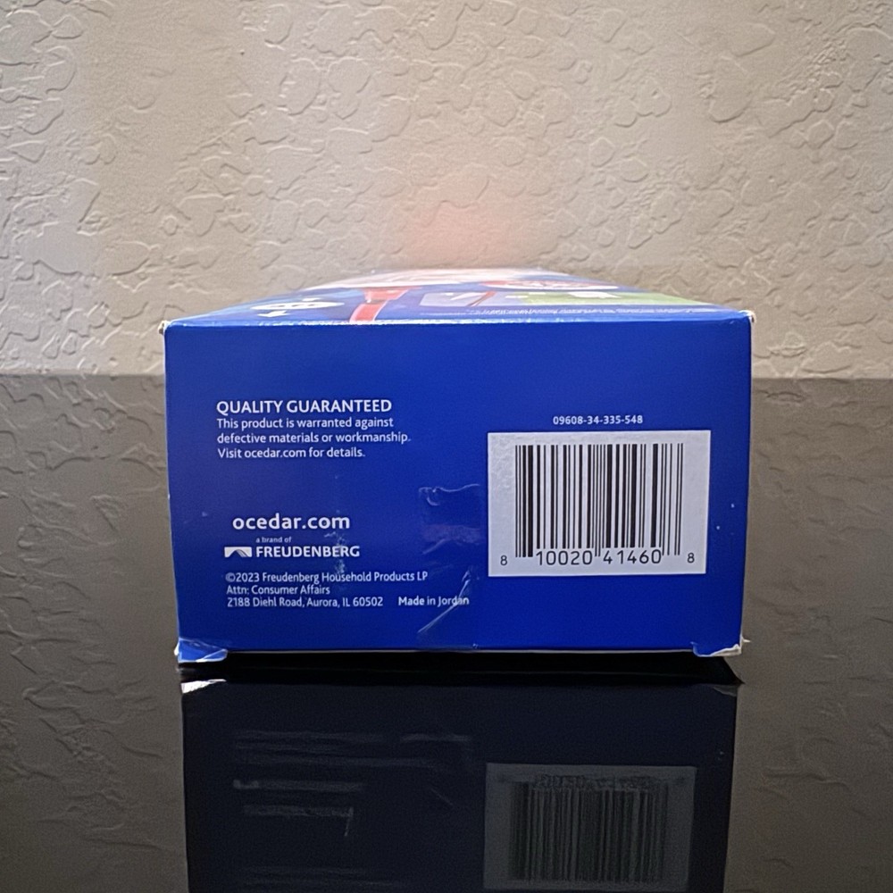 O-Cedar Flex & Catch Duster - 3ft Extendable Handle for Ceiling Fans & Blinds