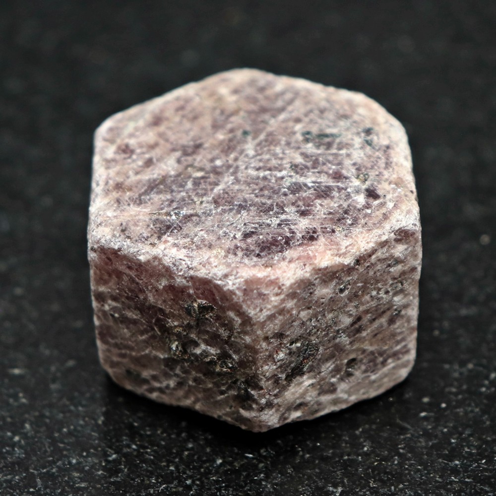 Fluorescent Ruby, Red Corundum from India (RUB55)