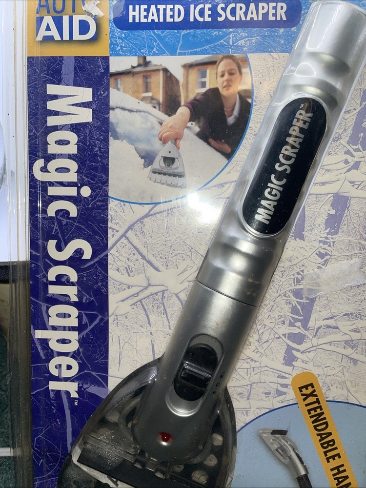 Auto Aid Heated Magic Ice Scraper