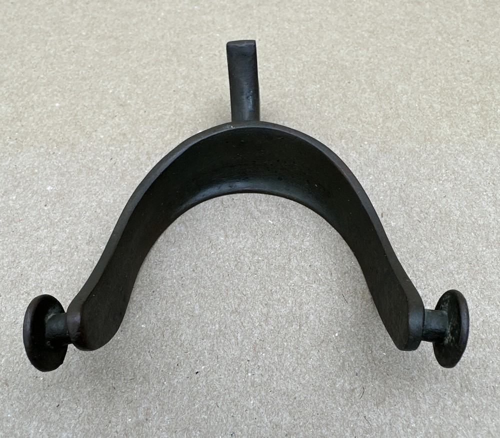 1 Old Western Vintage Single Brass Spur
