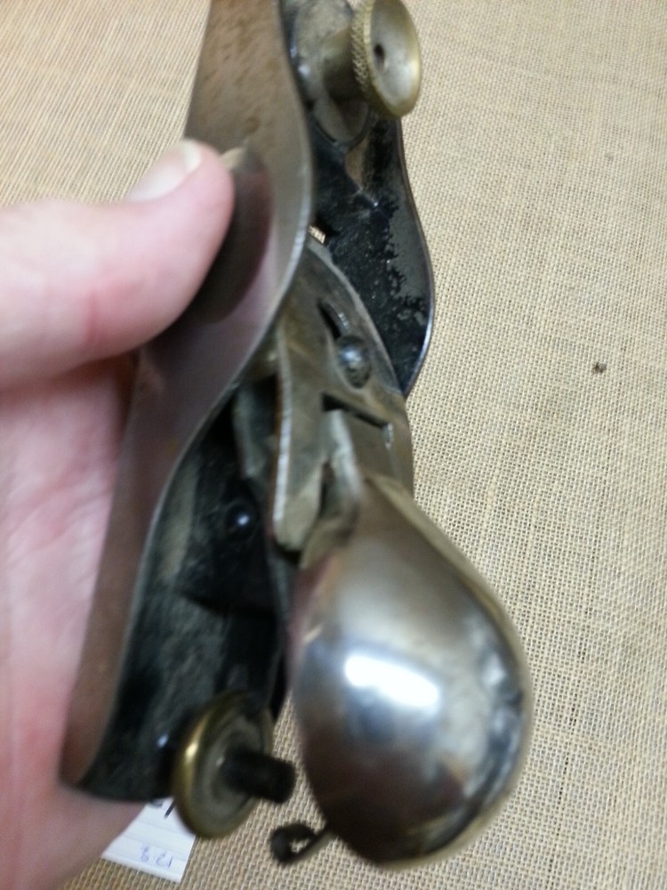 Vintage Craftsman Adjustable Throat Block Plane Knuckle Cap