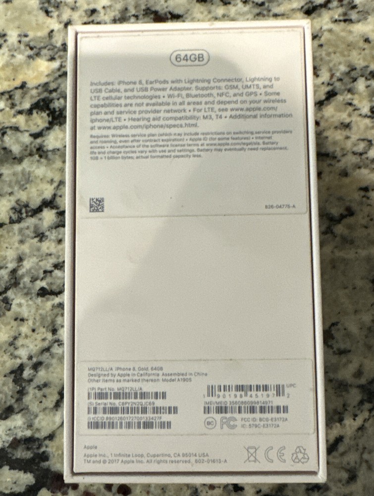 Apple iPhone 11 64GB Empty Box