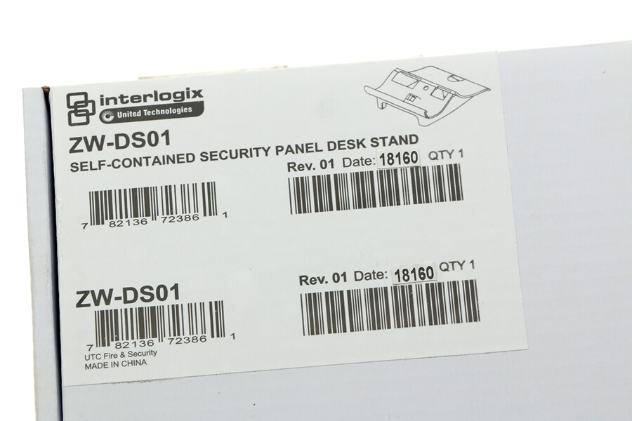 Interlogix Self-Contained Security Panel Desk Stand ZW-DS01 NEW IN BOX