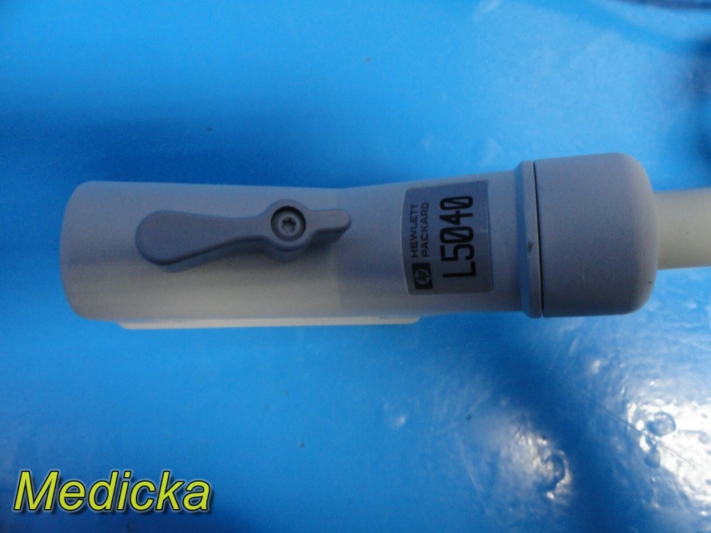HP L5040 P/N 21355B Linear Array Ultrasound Transducer Probe ~ 19497
