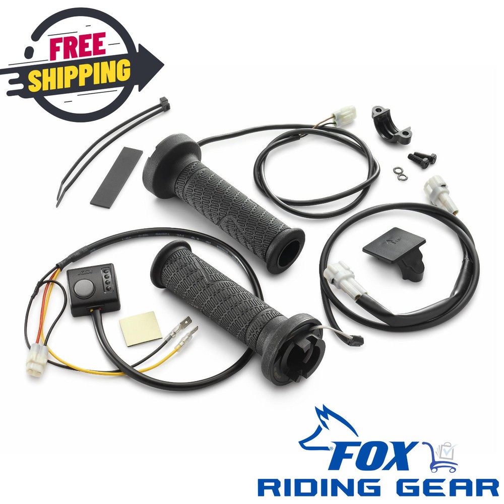 Genuine KTM Heated Grip Kit 64112964044