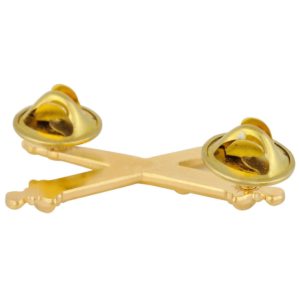 Army Officer Branch Field Artillery Collar Device Pair