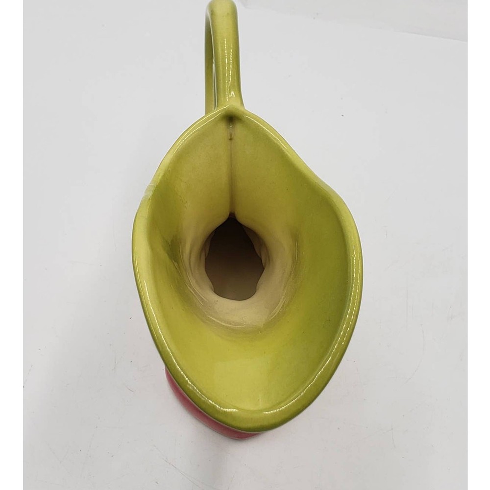 Vintage Cornucopia Pottery Art Vase Planter W10-11