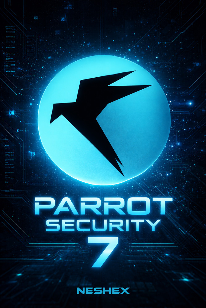 Parrot Security OS 7.1  Linux Latest Bootable USB Flash Drive