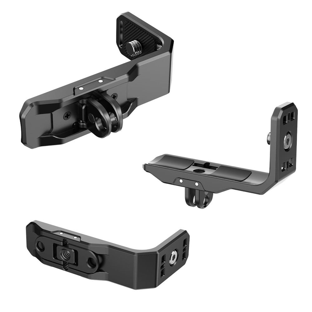 Horizontal Mount Bracket For Insta360 X5 L Bracket 1/4 Screw Adapter