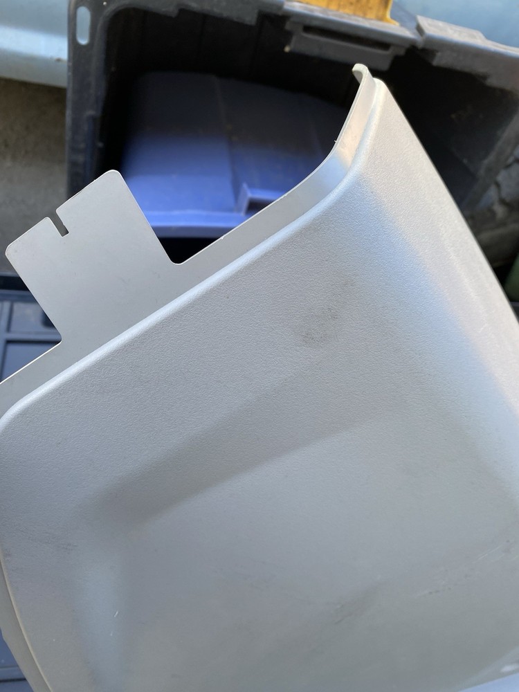 (TOA) JLG Left Dash Panel 1001161855