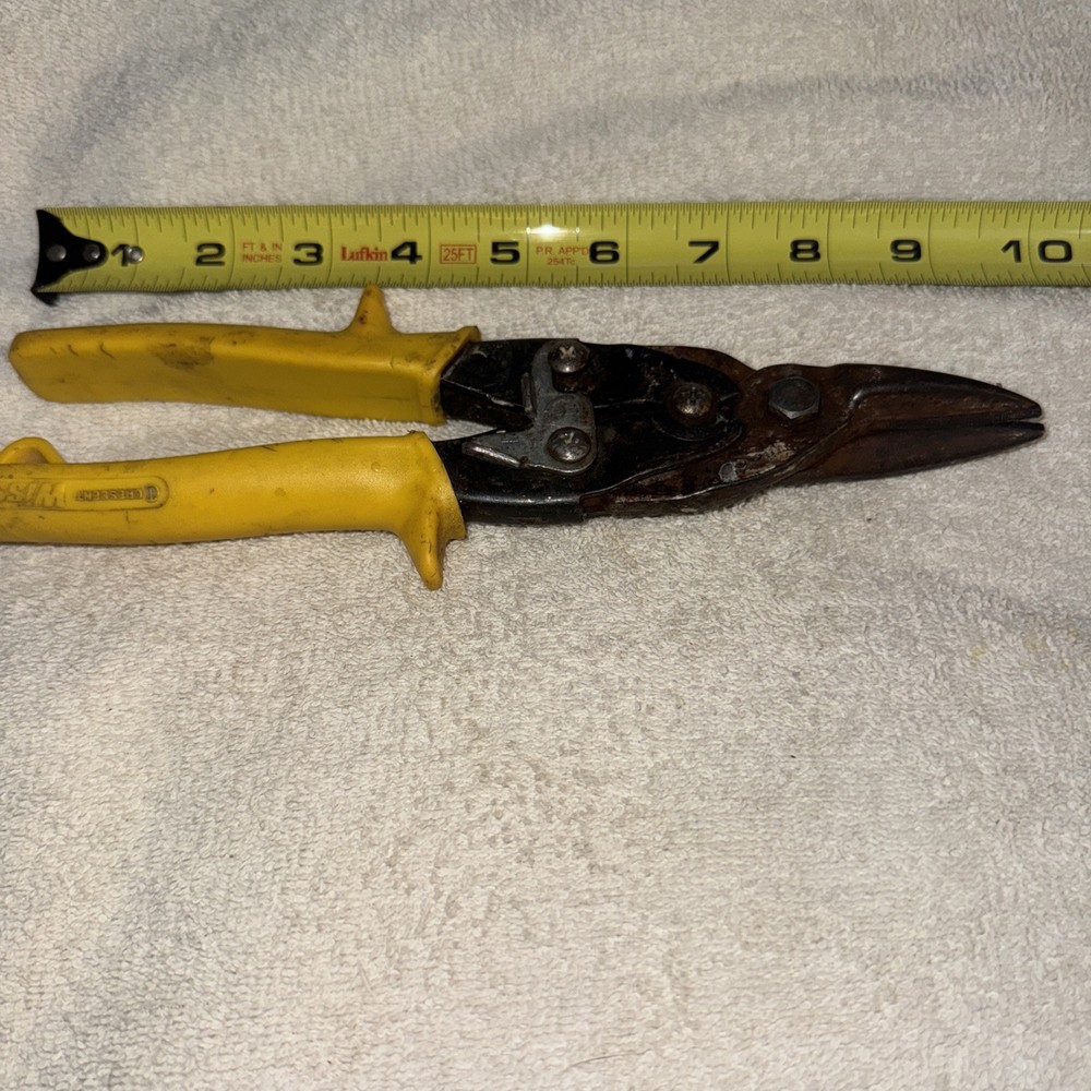 Crescent Wiss M-3X Metalmaster Compound Snips