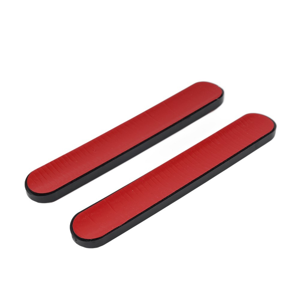 2PCS Universal Front Rear Fork Leg Reflective Reflector Sticker For Harley