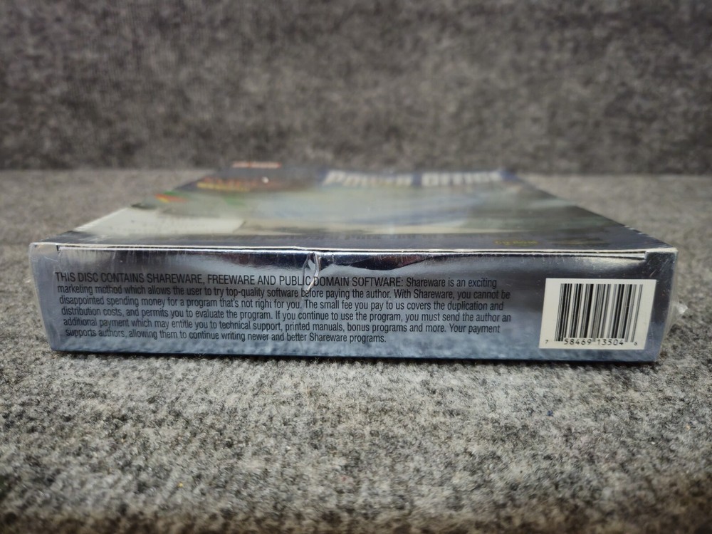 Vintage 1995 Laser Magic POWER OFFICE CD ROM Software Windows