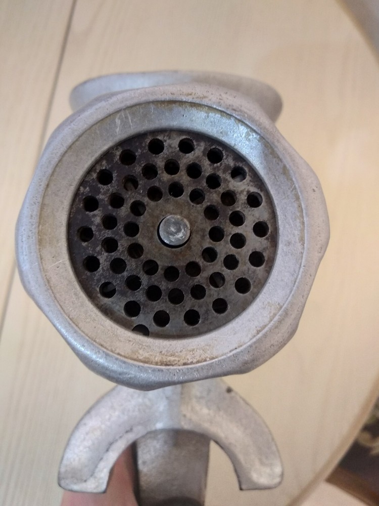 Vintage USSR Iron Meatgrinder