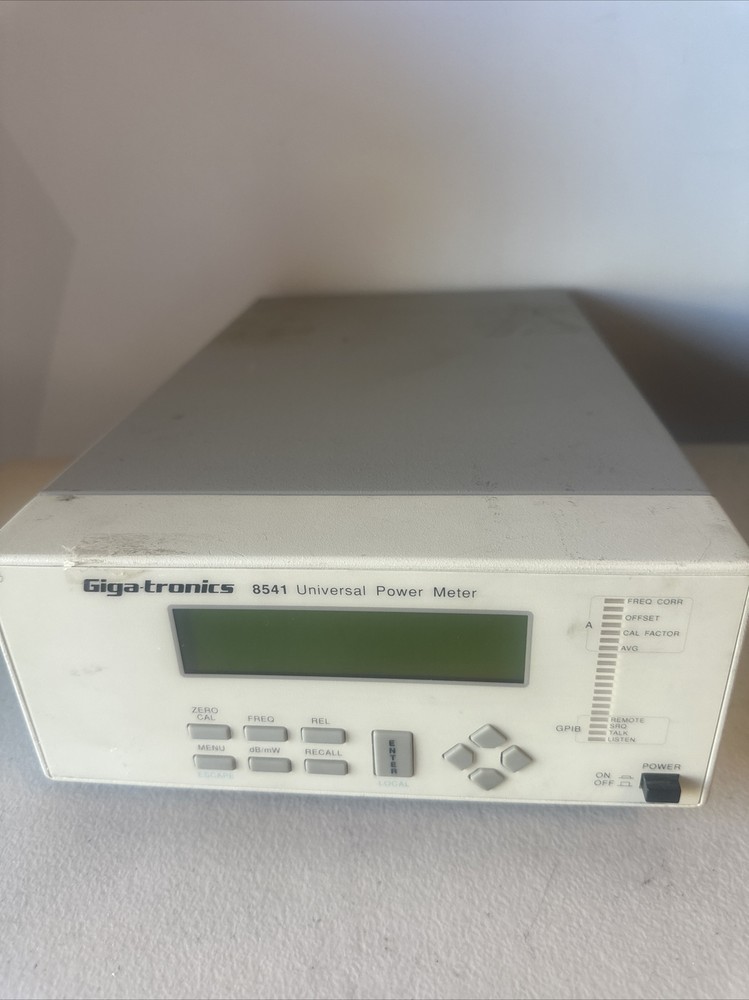 Gigatronics 8541 Universal Power Meter/ No Cables/ Option 03