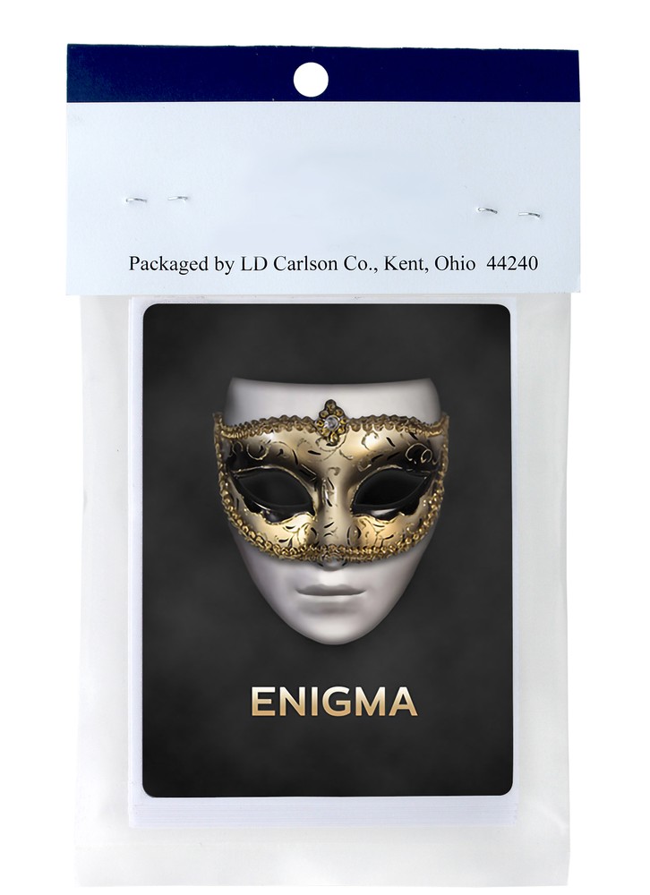 Enigma Labels 30/Pack Varietal Collection