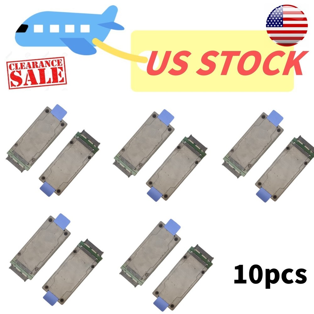 10pcs For Dell Lattiude Rugged 7204,7214 MSATA SSD Caddy Bracket