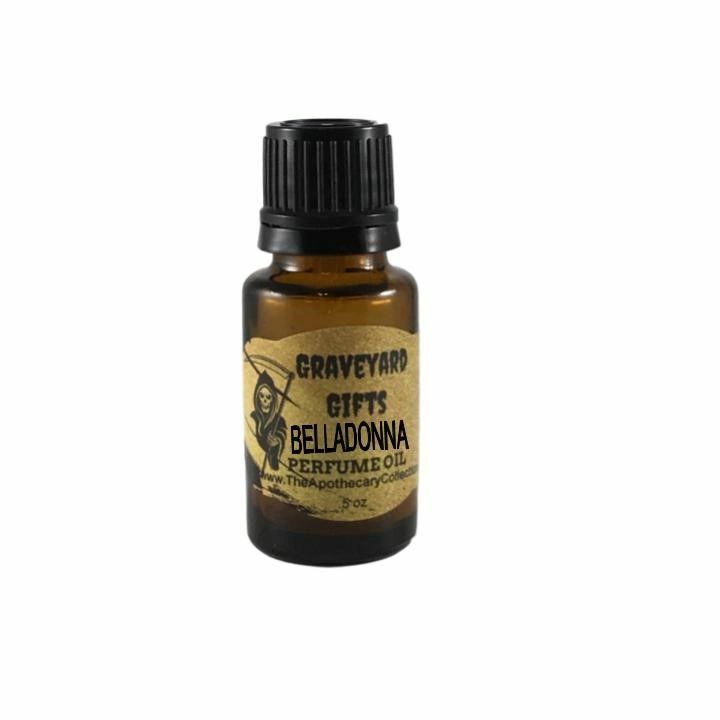 BELLADONNA PERFUME Gothic Essential Oil Blend