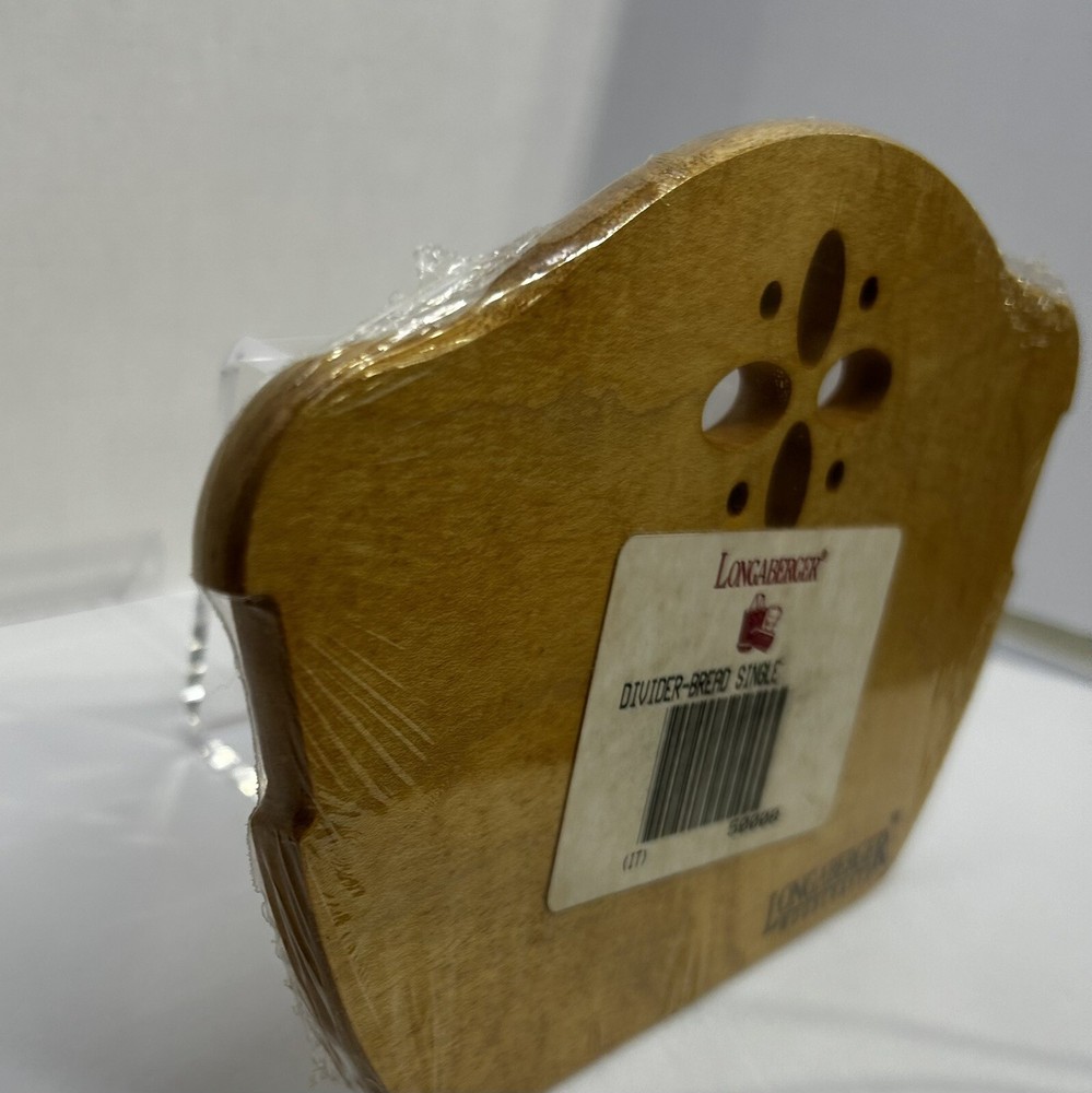 Longaberger Bread Basket Single Divider #50008 Sealed New