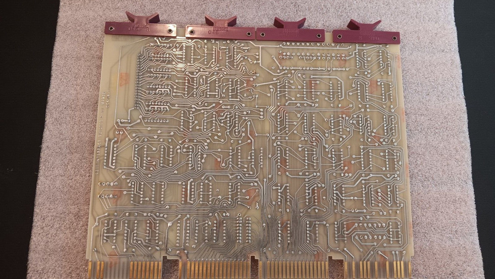 DEC Digital M7258 LS11 LP11/LS11 INTERFACE (B20)