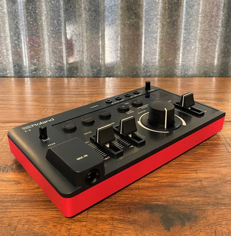 Roland E-4 AIRA Compact Voice Tweaker Vocal Looper Harmonizer Vocoder