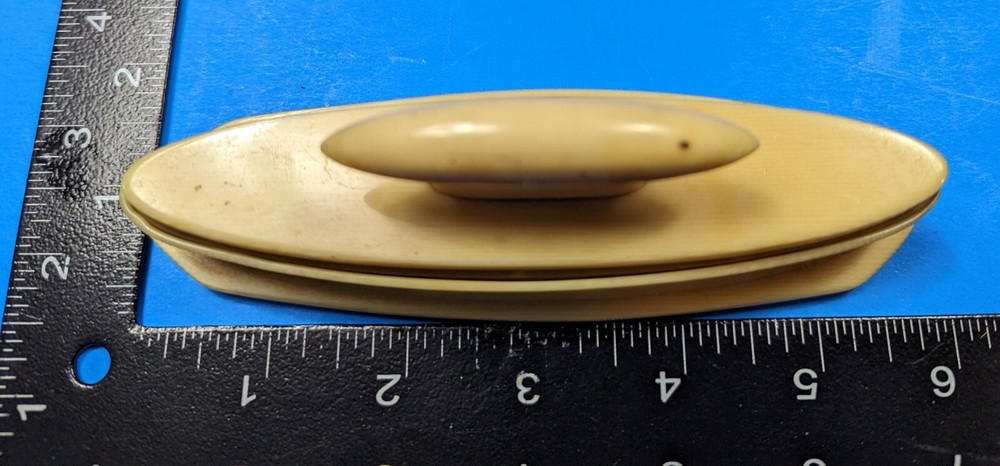 Celluloid Buffing Brush and Holder – 6”