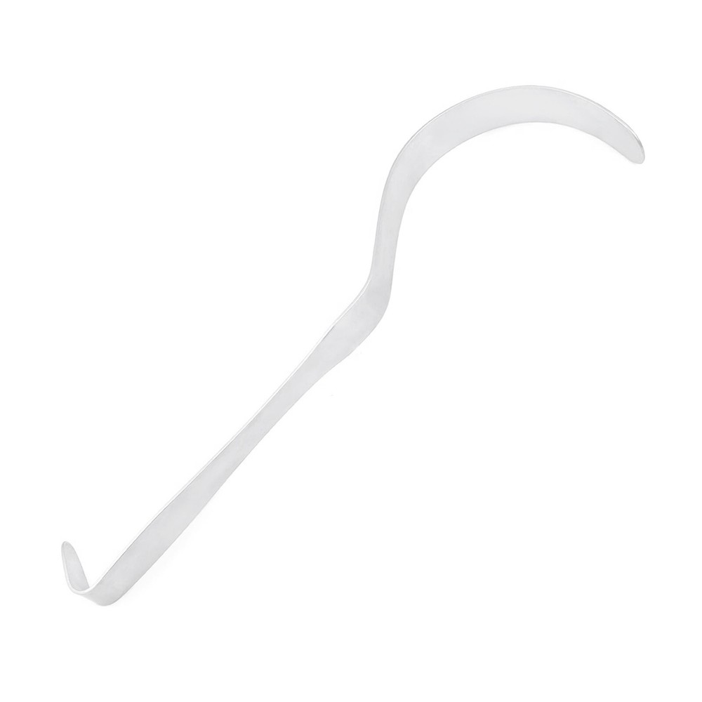 DEAVER Retractor SOLID HANDLE Surgical Instrument 1"x12"