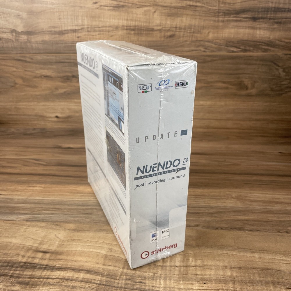 Steinberg Nuendo 3 Media Production System update version 2.x