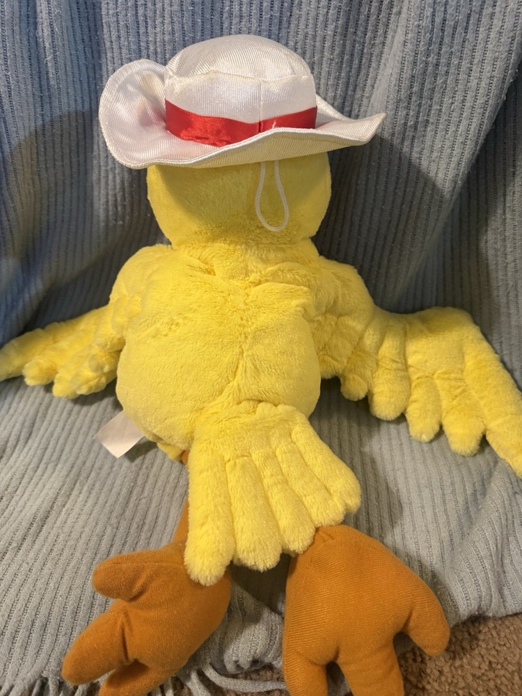 Vtg Godwin Merrifeather hand puppet by Abingdon Press EUC