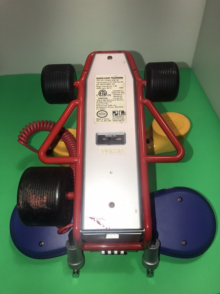 Nintendo Super Mario Bros. Telephone Missing Wheel