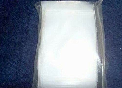 100 3x5 2milReclosable Zip Lock Bags
