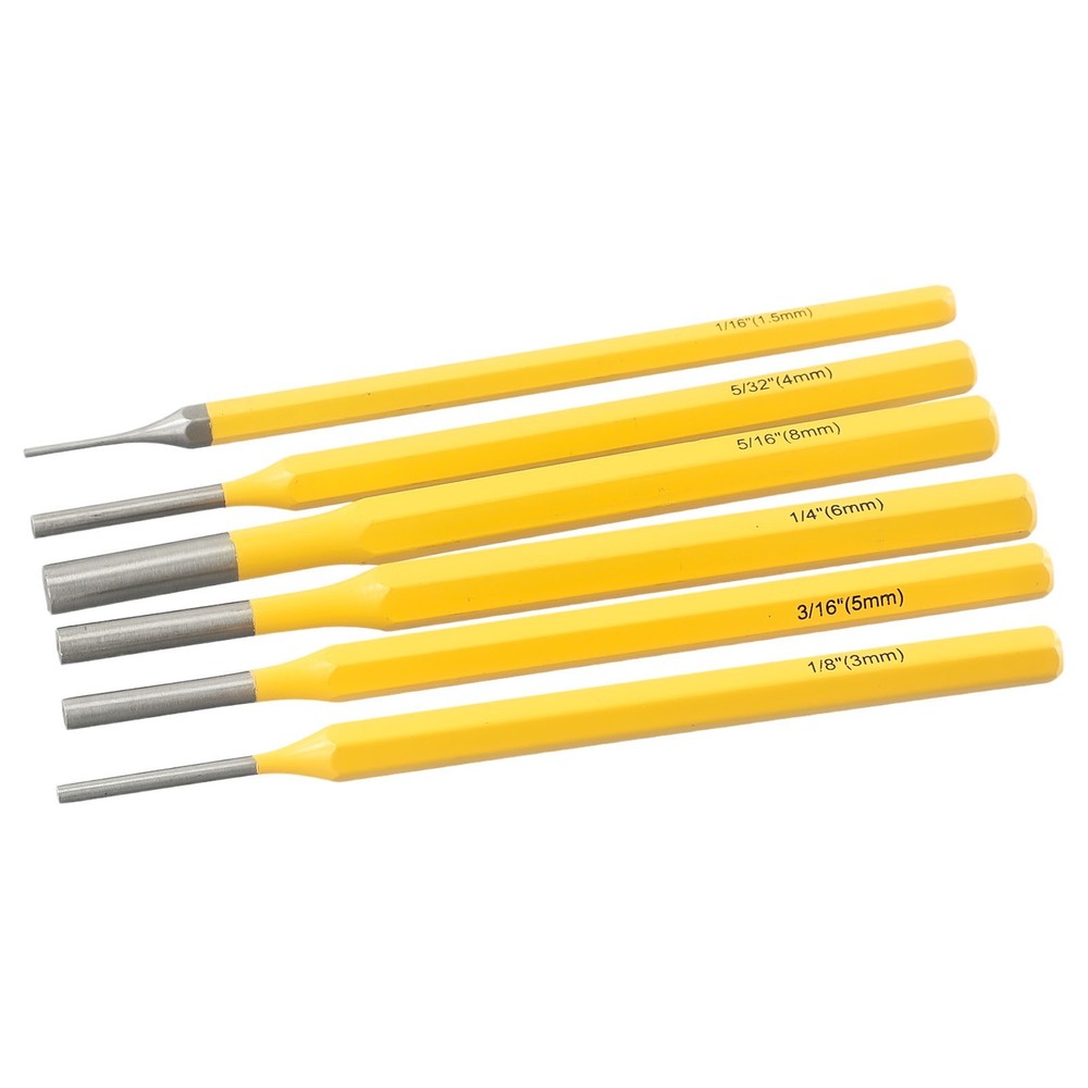 Professional Woodworking Chisel Punch Set Reliable Performance Rust Resistant