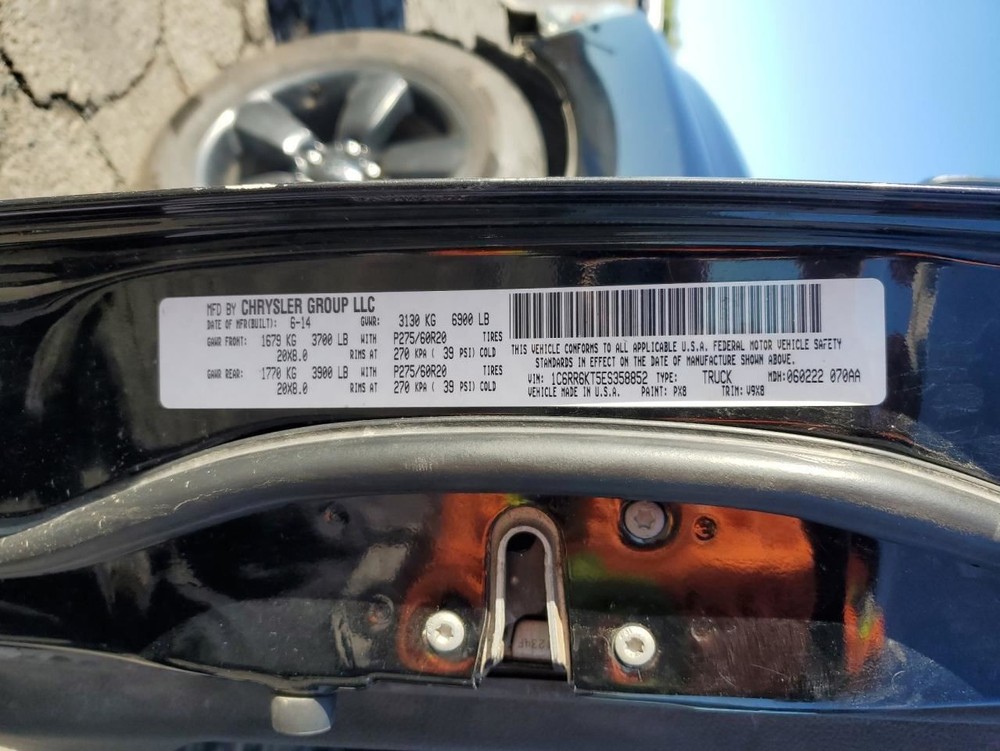 CONTROL PANEL OEM 13-22 DODGE RAM1500 1YR WRNTY