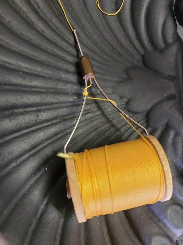 Vintage Bobbin Treader Tool Fly Tying Bobbin Holder