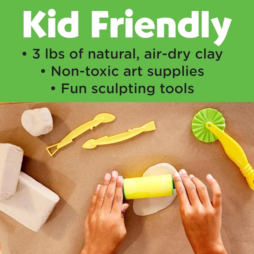 Pottery Studio: Create Your Own Pottery Designs with Kid-Friendly Pottery Whe...