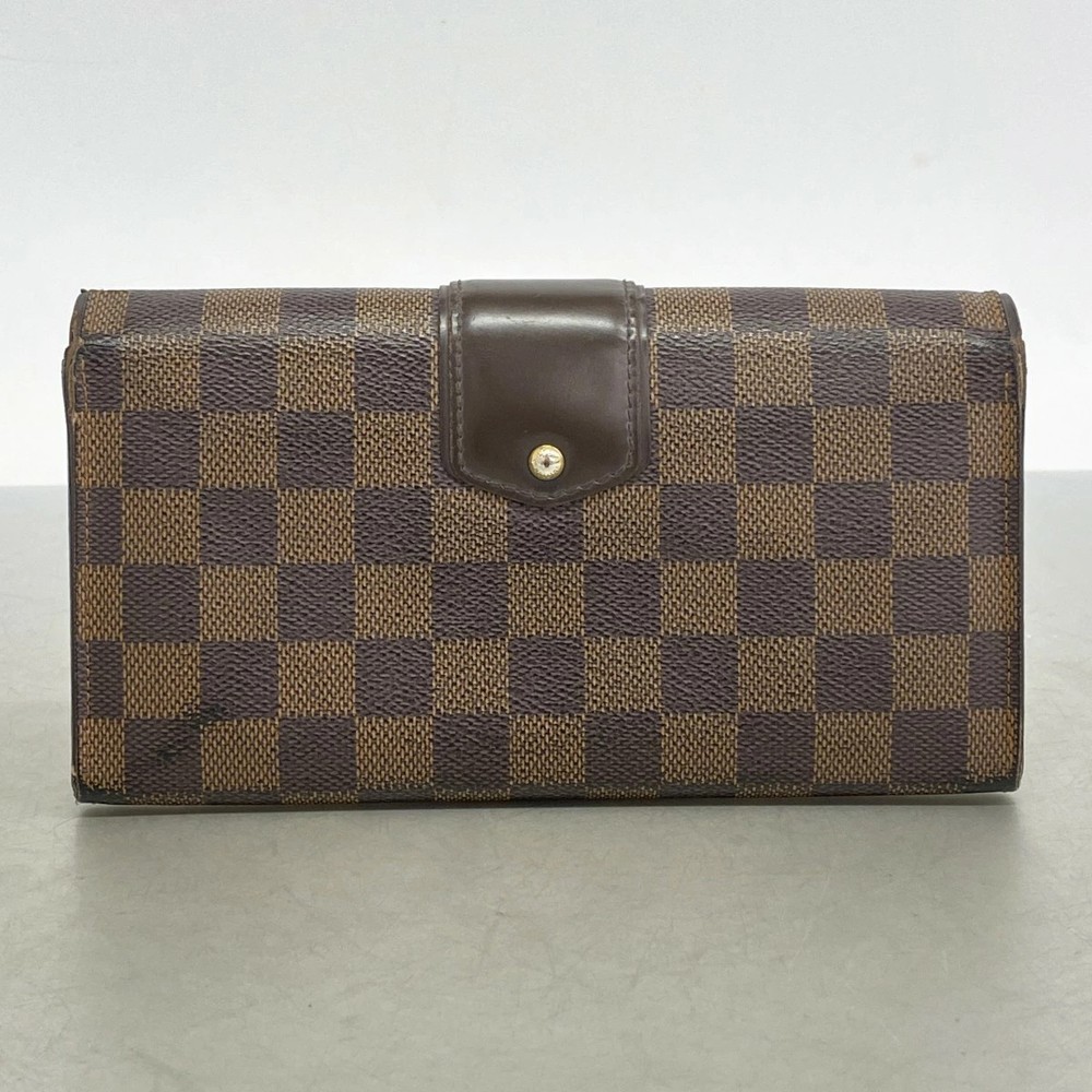 Louis Vuitton Damier Long Wallet