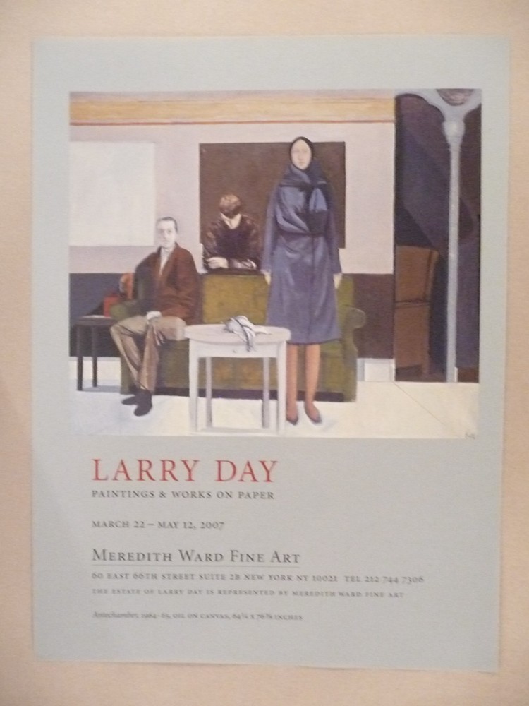 Larry Day MAGAZINE AD - 2007