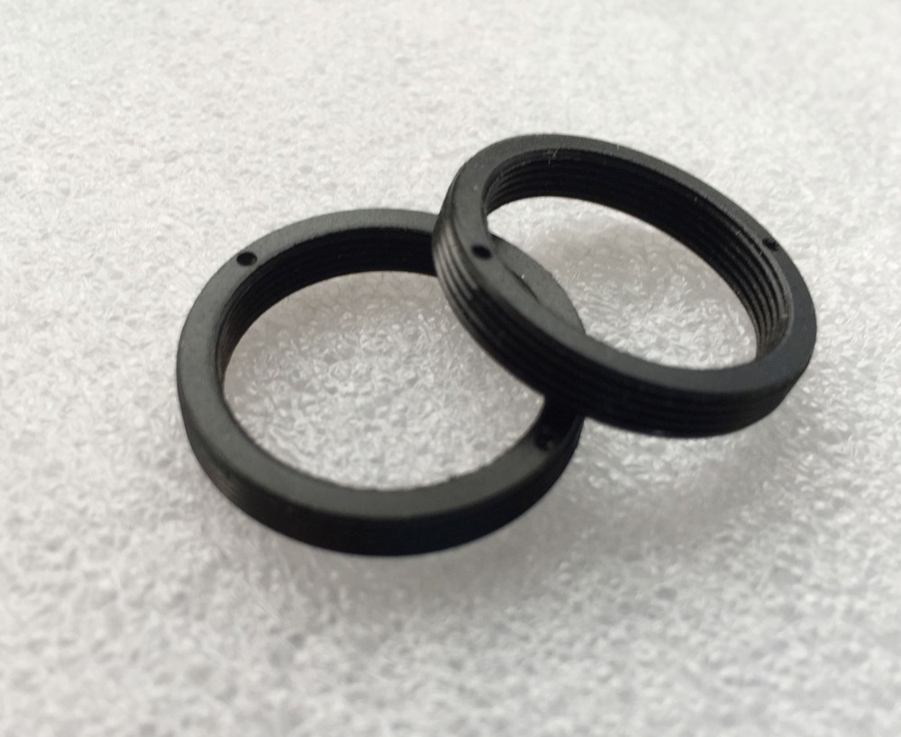 Adapter RMS Thread to 28mm M28x0.75 for Microscope Objective Flat