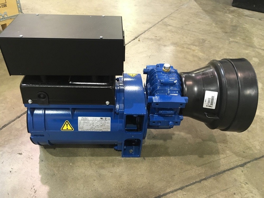 MECC ALTE GENERATOR ENDS MODEL 3P2S20FS1602