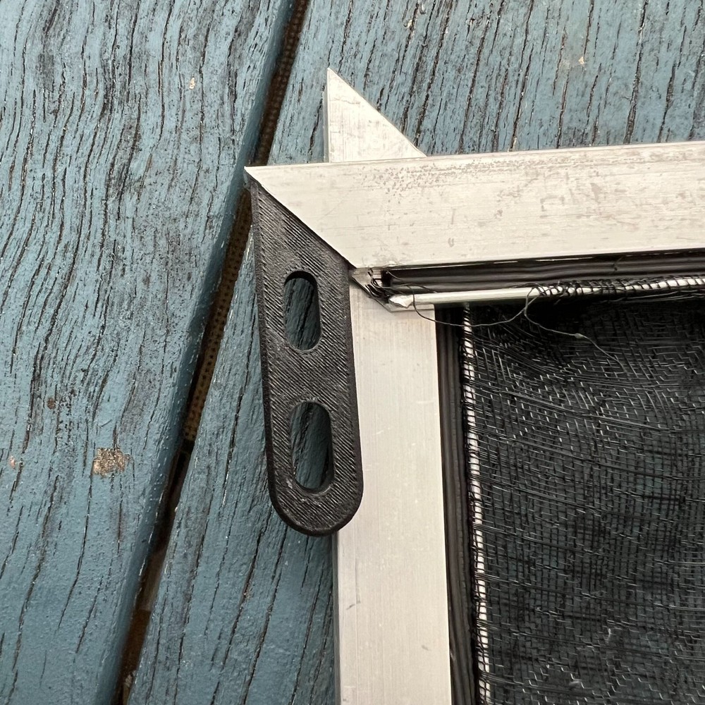 Aircon filter repair brackets