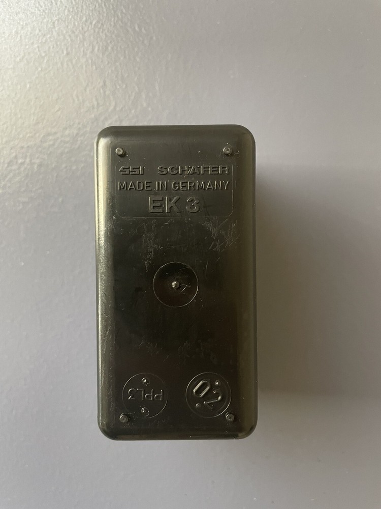 Genuine SSI Schaffer EK3 Conductive Sub-Container 1 Piece - e816