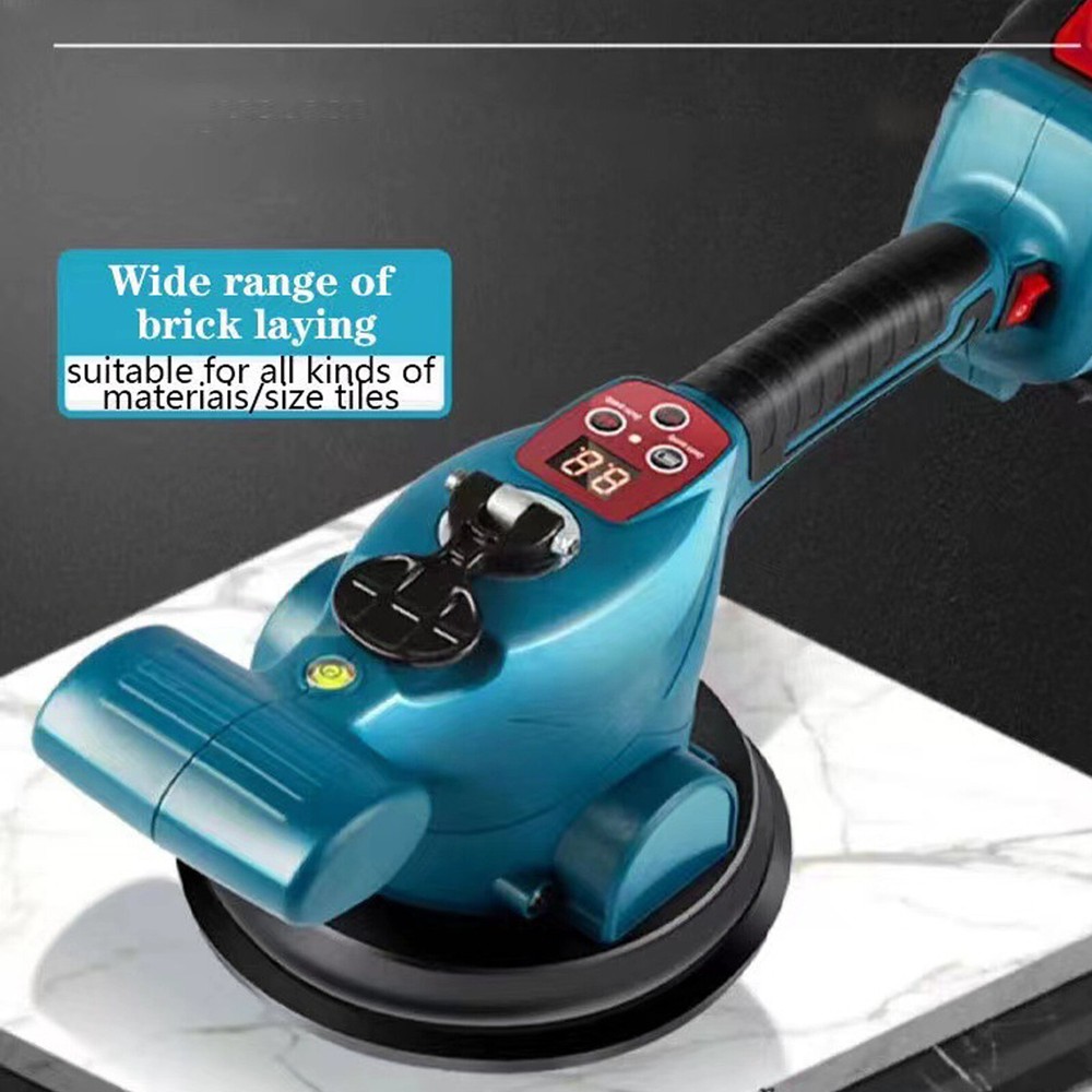 High Power Floor Tile Laying Machine Adjustable Floor Vibrator Power Tool