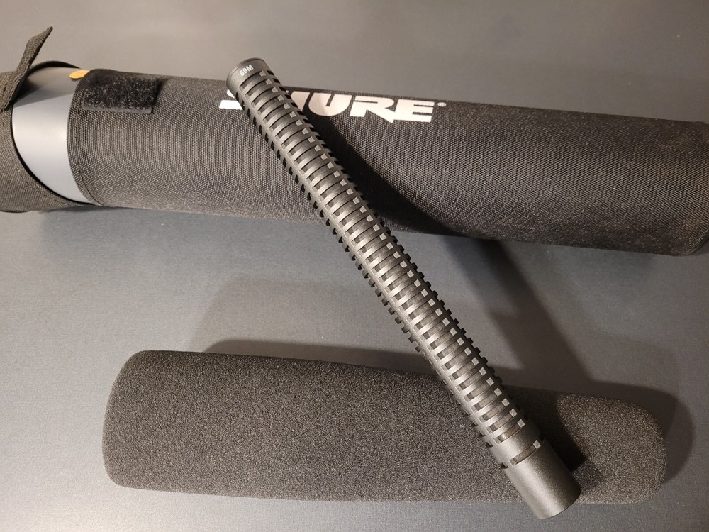 Shure RPM89M Professional Shotgun Microphone