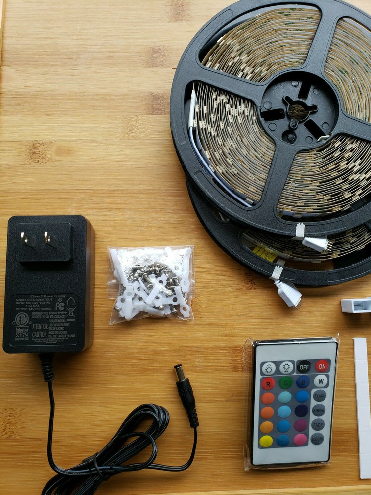 RGB LED Strip Lights