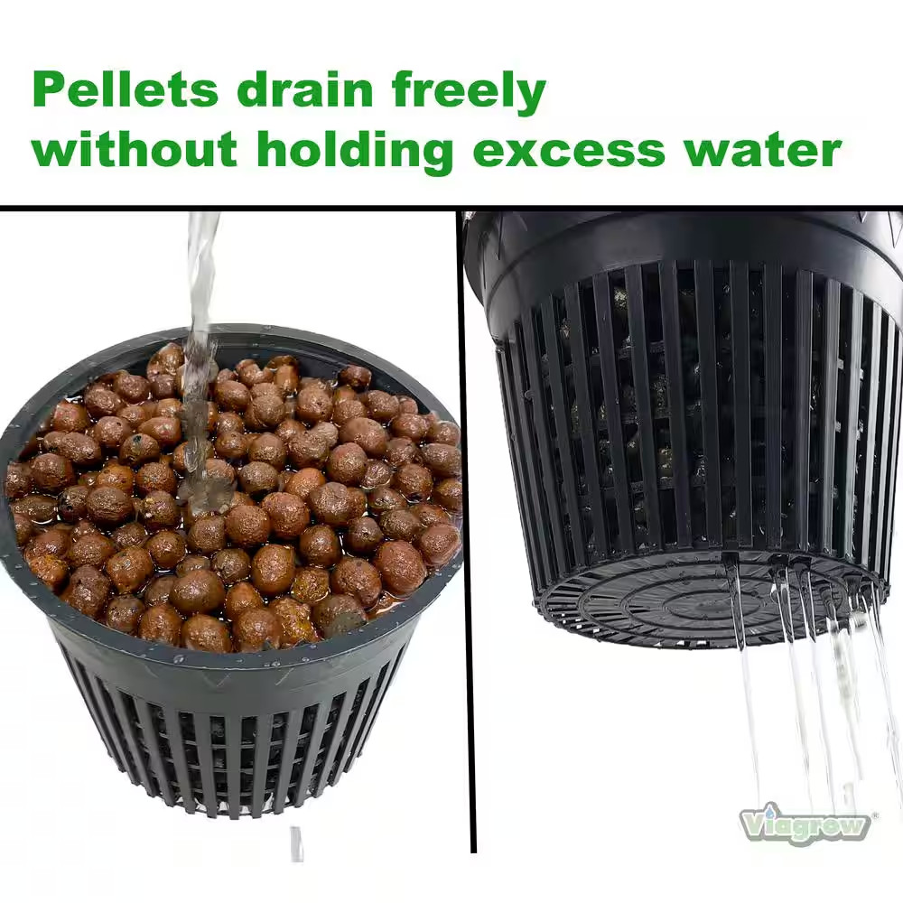 10 Liter Hydroponic Gardening Medium, Grow Rock, Expanded Clay Pebbles
