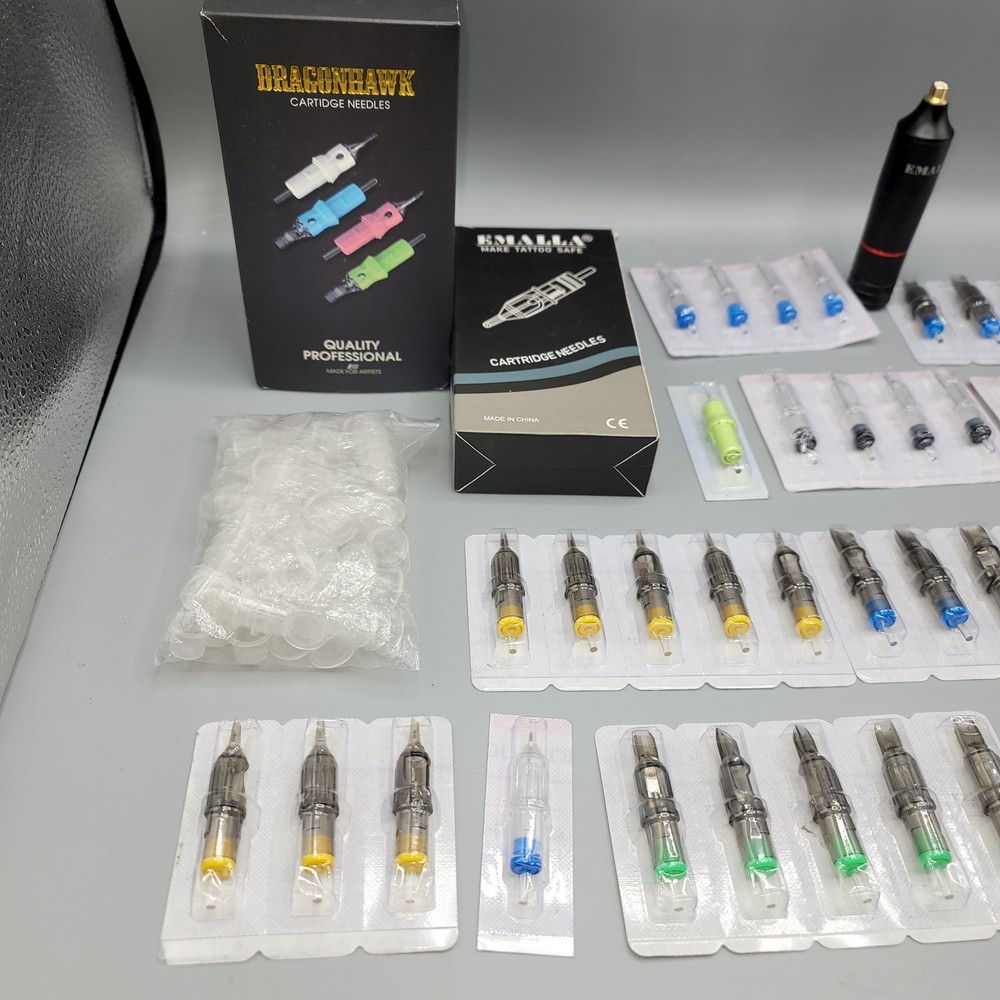 Tattoo Needle Cartridges Lot