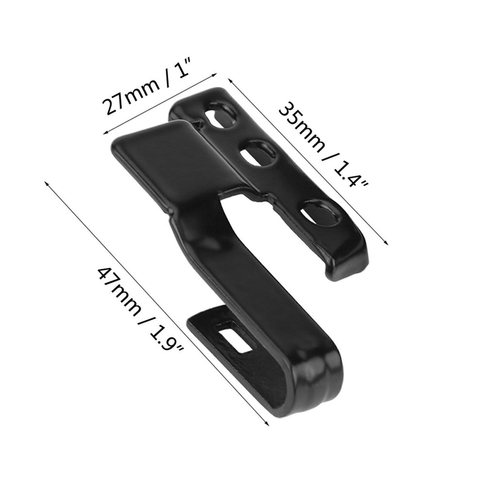 2 Set of Universal Front Windshield Wiper Blade Arm Adapter Mounting Kit