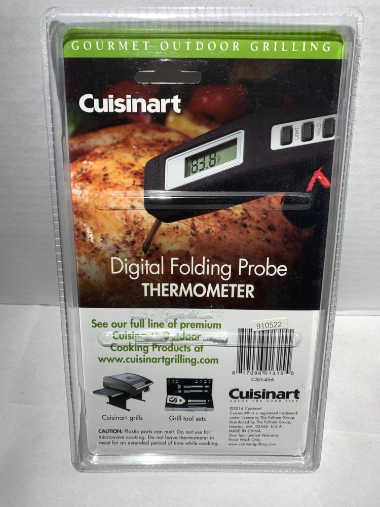 Cuisinart Digital Folding Probe Thermometer BRAND NEW IN PACKAGE